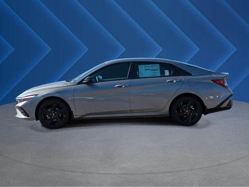 Fluid Metal 2026 Hyundai ELANTRA HEV SEL Sport