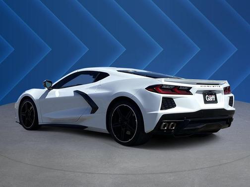 Arctic White 2023 Chevrolet Corvette Stingray w/1LT