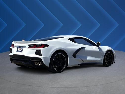 Arctic White 2023 Chevrolet Corvette Stingray w/1LT