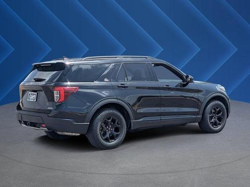 Agate Black Metallic 2023 Ford Explorer Timberline