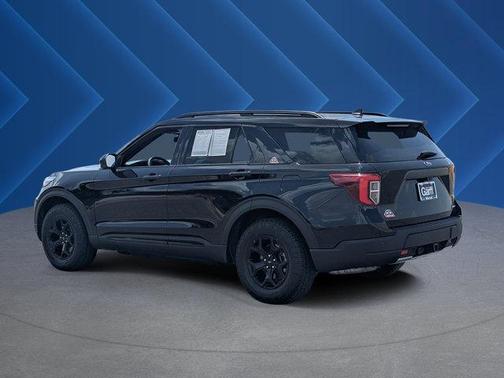Agate Black Metallic 2023 Ford Explorer Timberline