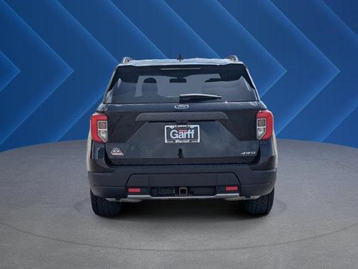 Agate Black Metallic 2023 Ford Explorer Timberline