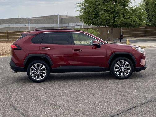 Ruby Flare Pearl 2023 Toyota RAV4 Limited