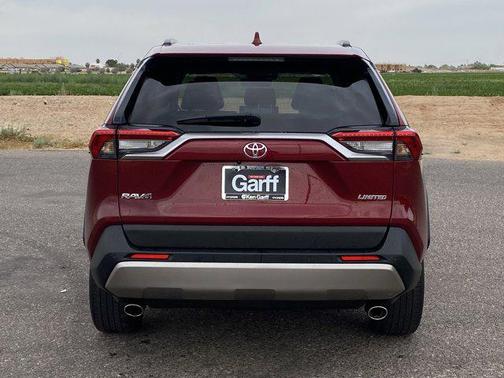 Ruby Flare Pearl 2023 Toyota RAV4 Limited