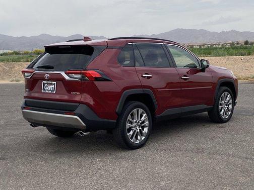 Ruby Flare Pearl 2023 Toyota RAV4 Limited