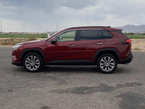 Ruby Flare Pearl 2023 Toyota RAV4 Limited