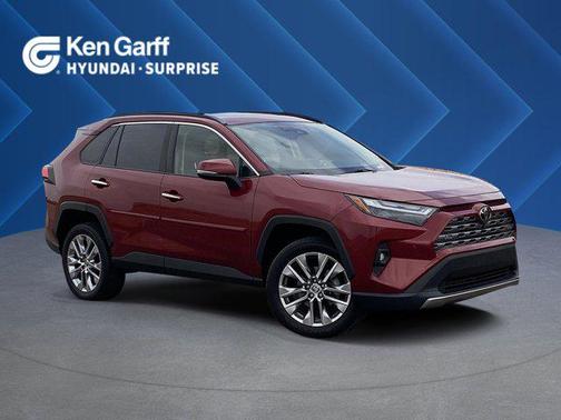 Ruby Flare Pearl 2023 Toyota RAV4 Limited