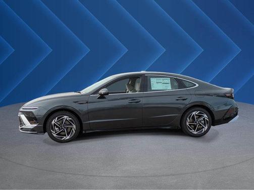 Portofino Gray 2026 Hyundai SONATA SEL