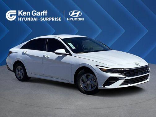 Serenity White 2026 Hyundai ELANTRA SE