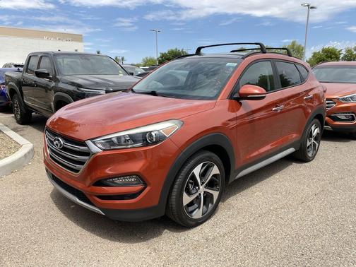 Sedona Sunset 2017 Hyundai TUCSON Limited