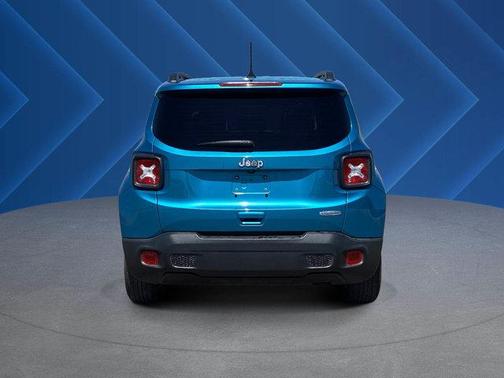 Bikini Metallic Clearcoat 2021 Jeep Renegade Latitude
