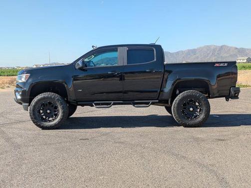 Black 2019 Chevrolet Colorado Z71