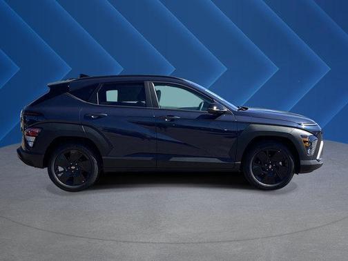 Denim Blue Pearl 2026 Hyundai KONA SEL Sport