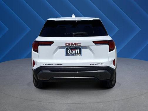 Summit White 2025 GMC Terrain AWD Elevation