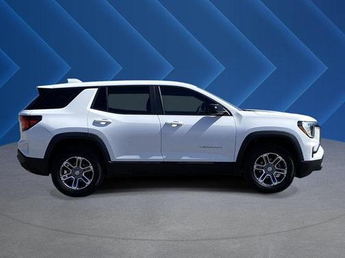 Summit White 2025 GMC Terrain AWD Elevation