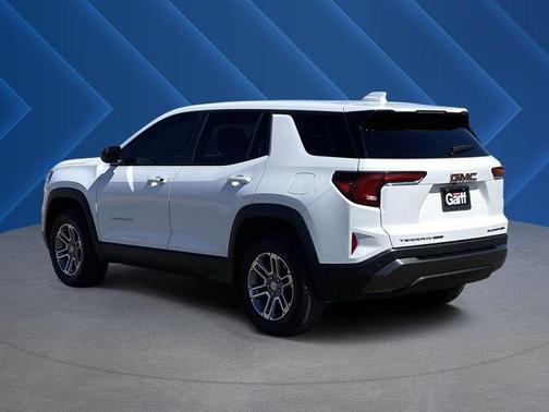 Summit White 2025 GMC Terrain AWD Elevation