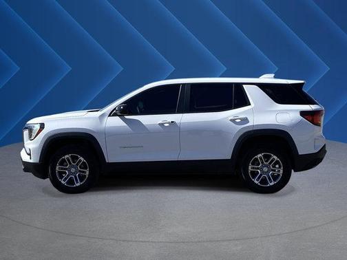 Summit White 2025 GMC Terrain AWD Elevation