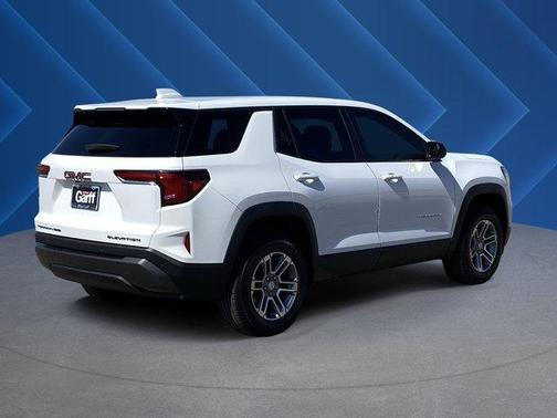 Summit White 2025 GMC Terrain AWD Elevation
