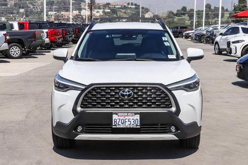Wind Chill Pearl 2022 Toyota Corolla Cross XLE