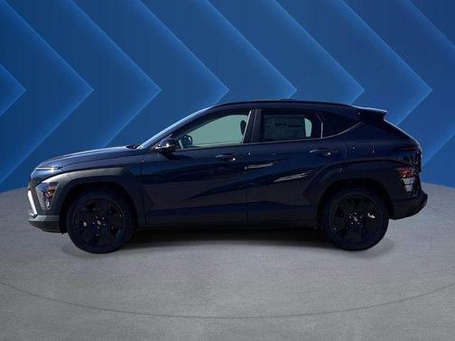 Denim Blue Pearl 2026 Hyundai KONA SEL Sport