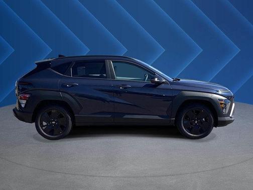 Denim Blue Pearl 2026 Hyundai KONA SEL Sport