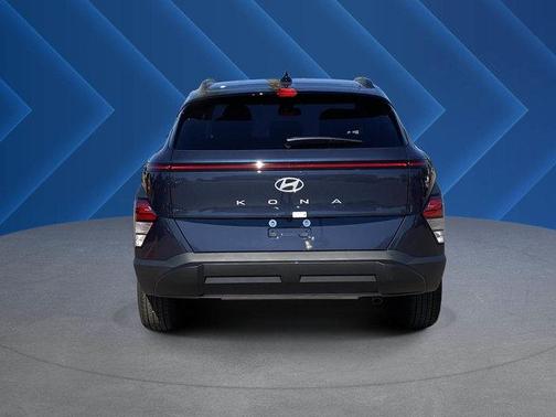 Denim Blue Pearl 2026 Hyundai KONA SEL Sport