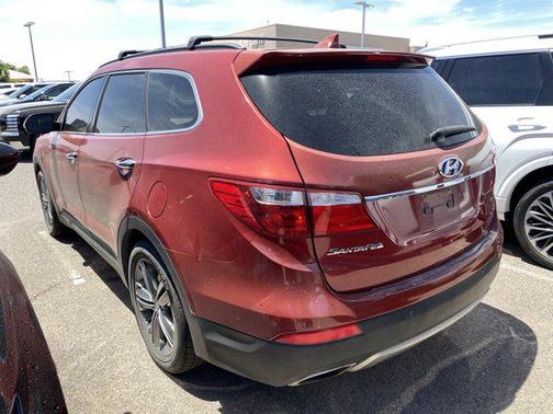 Regal Red Pearl 2014 Hyundai SANTA FE GLS