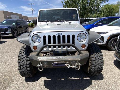 Bright Silver Metallic 2010 Jeep Wrangler Unlimited Rubicon