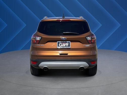 Canyon Ridge Metallic 2017 Ford Escape Titanium