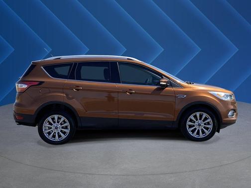 Canyon Ridge Metallic 2017 Ford Escape Titanium