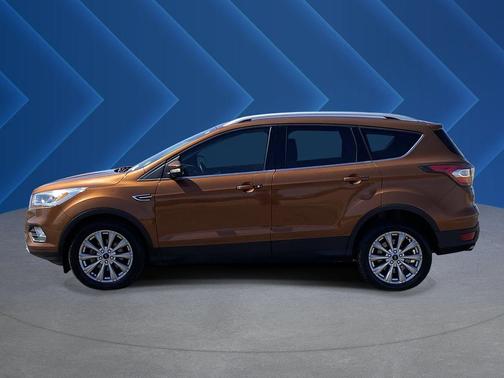 Canyon Ridge Metallic 2017 Ford Escape Titanium