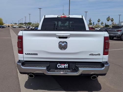 Bright White Clearcoat 2024 RAM 1500 Laramie