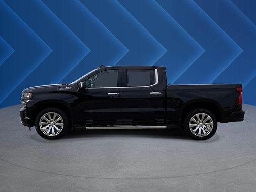 Black 2022 Chevrolet Silverado 1500 Limited High Country