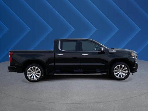 Black 2022 Chevrolet Silverado 1500 Limited High Country