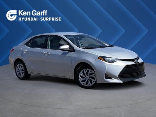 Classic Silver Metallic 2018 Toyota Corolla LE