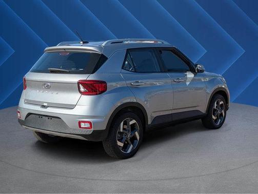 Shimmering Silver 2026 Hyundai VENUE SEL