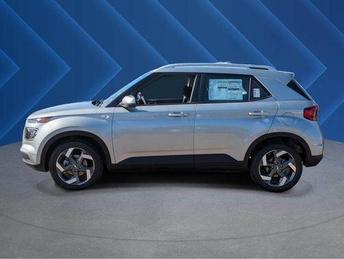 Shimmering Silver 2026 Hyundai VENUE SEL