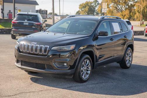 2019 Jeep Cherokee Latitude Plus