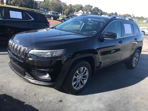 2019 Jeep Cherokee Latitude Plus