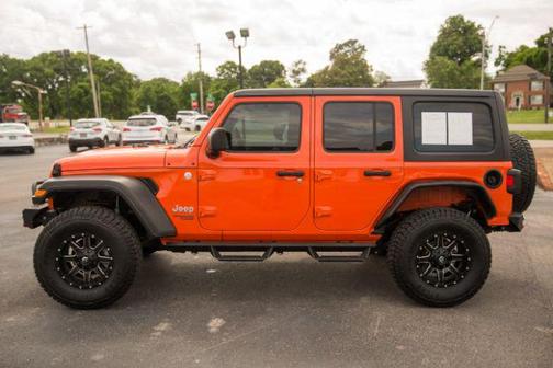 Punkn Metallic Clearcoat 2020 Jeep Wrangler Unlimited Sport