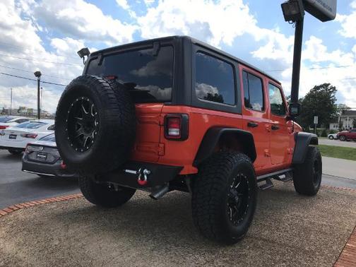 Punkn Metallic Clearcoat 2020 Jeep Wrangler Unlimited Sport