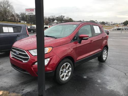 2021 Ford EcoSport SE