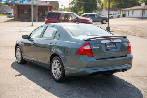 2012 Ford Fusion SEL