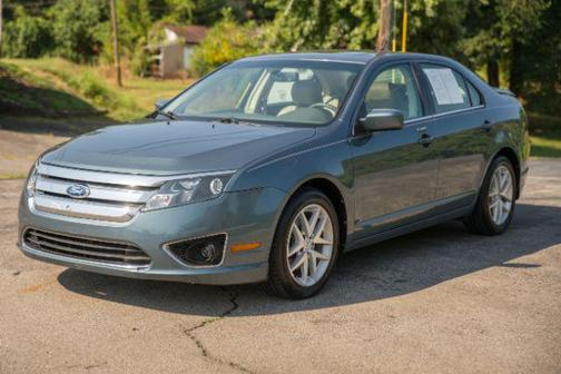 2012 Ford Fusion SEL