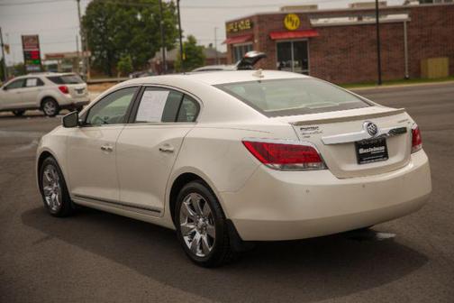 Summit White 2011 Buick LaCrosse CXL