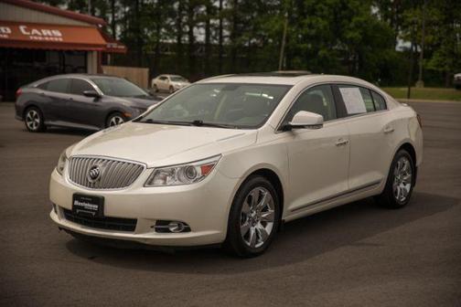 Summit White 2011 Buick LaCrosse CXL