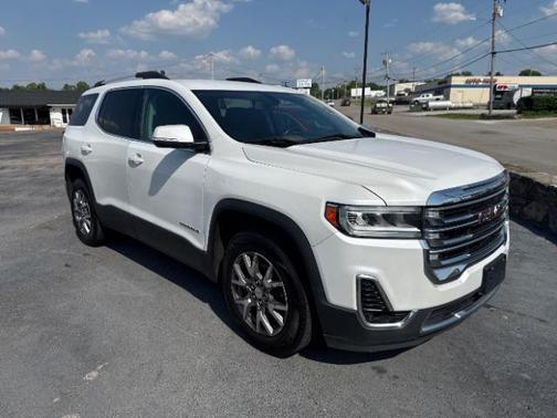Summit White 2020 GMC Acadia FWD SLT