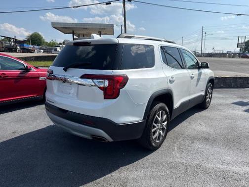 Summit White 2020 GMC Acadia FWD SLT
