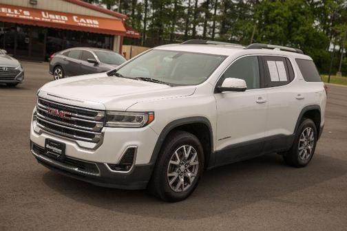 Summit White 2020 GMC Acadia FWD SLT