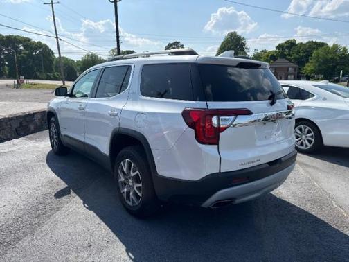 Summit White 2020 GMC Acadia FWD SLT